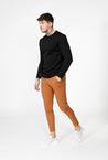 Pantalon chino slim - Frilivin