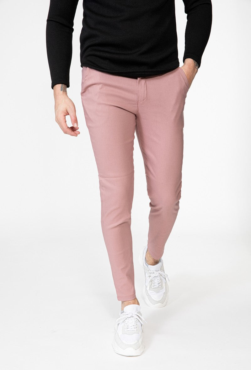 Pantalon chino slim - Frilivin