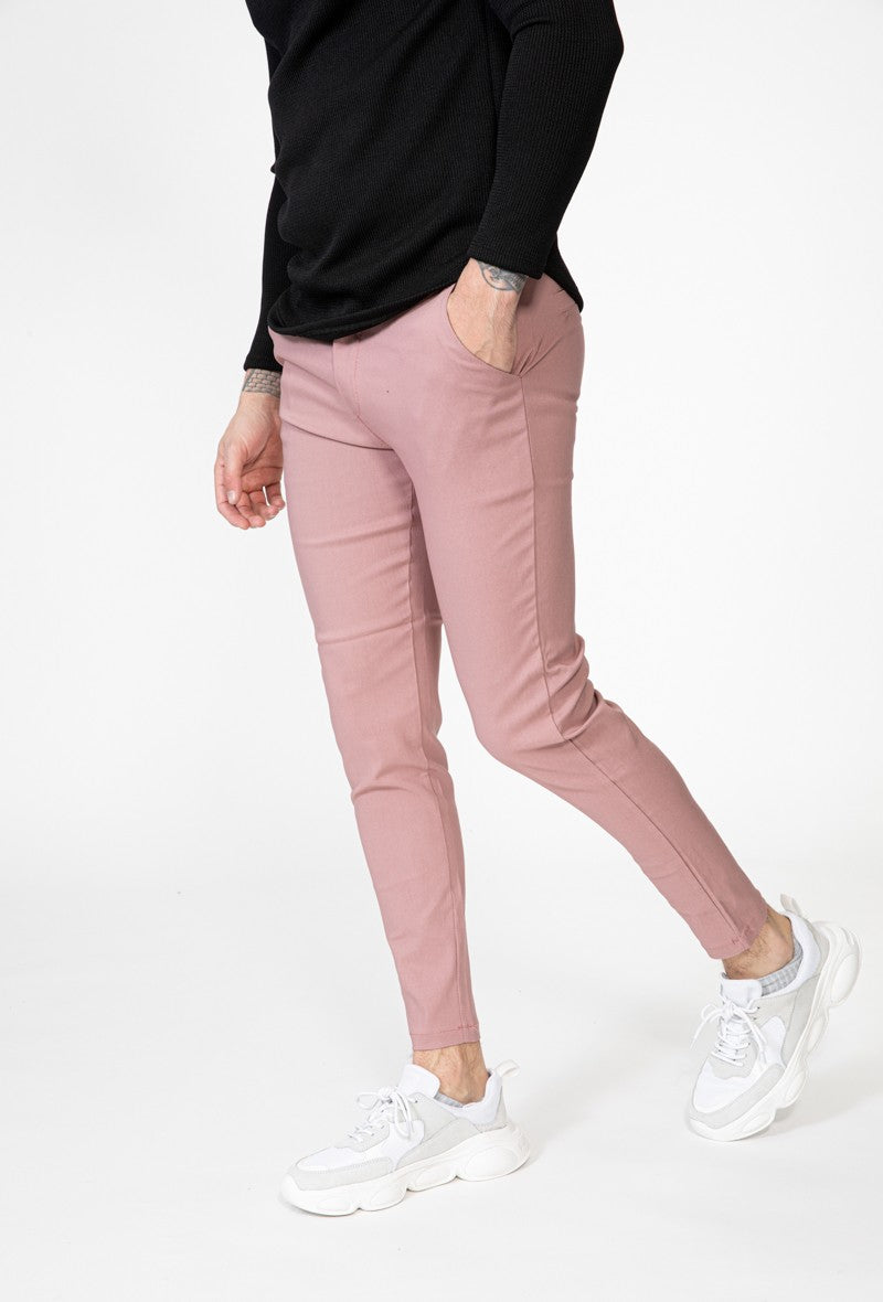 Pantalon chino slim - Frilivin