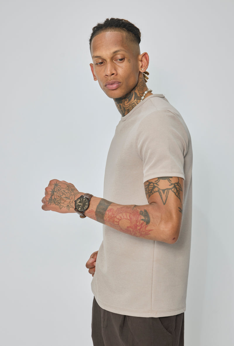 T-shirt col rond ajusté