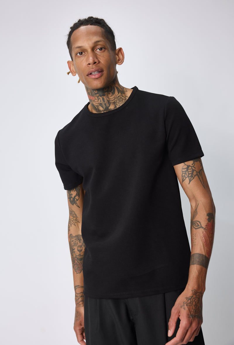 T-shirt col rond essentiel
