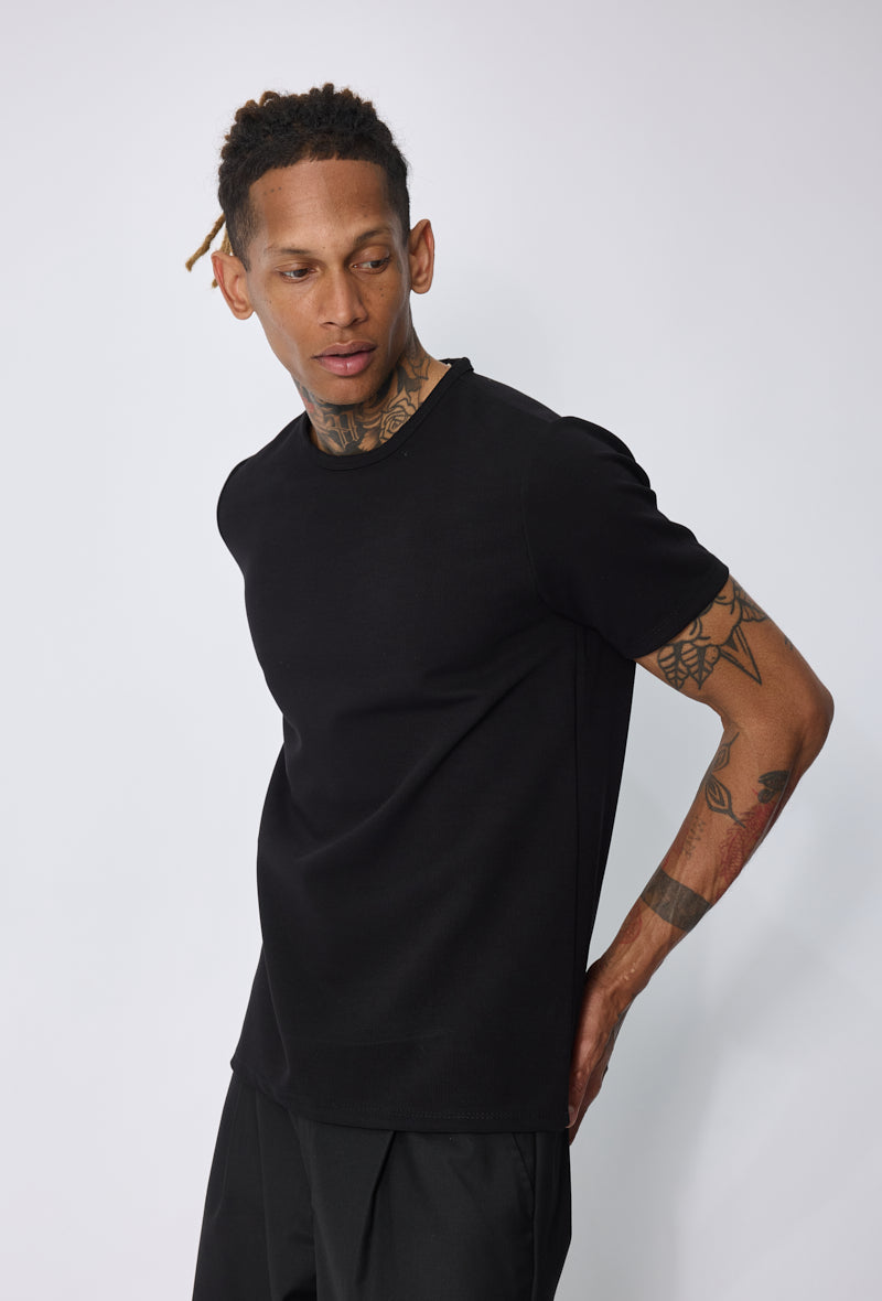 T-shirt col rond essentiel