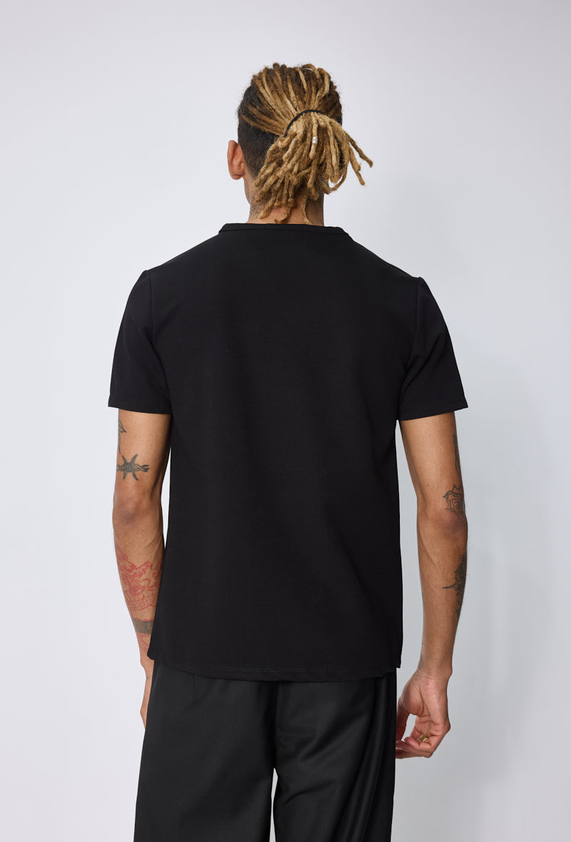 T-shirt col rond essentiel