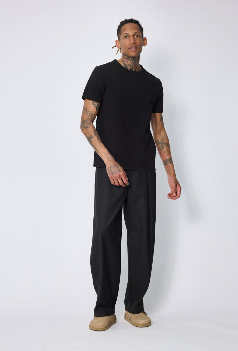 T-shirt col rond essentiel
