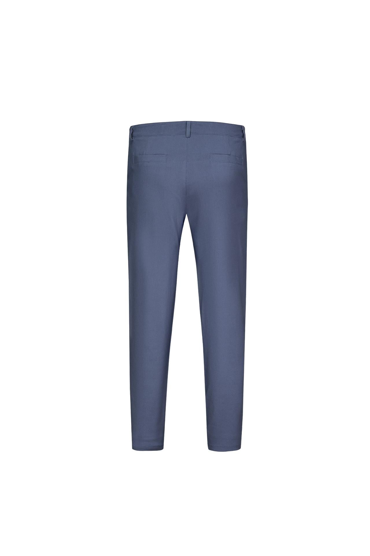 Pantalon chino classique uni - Frilivin