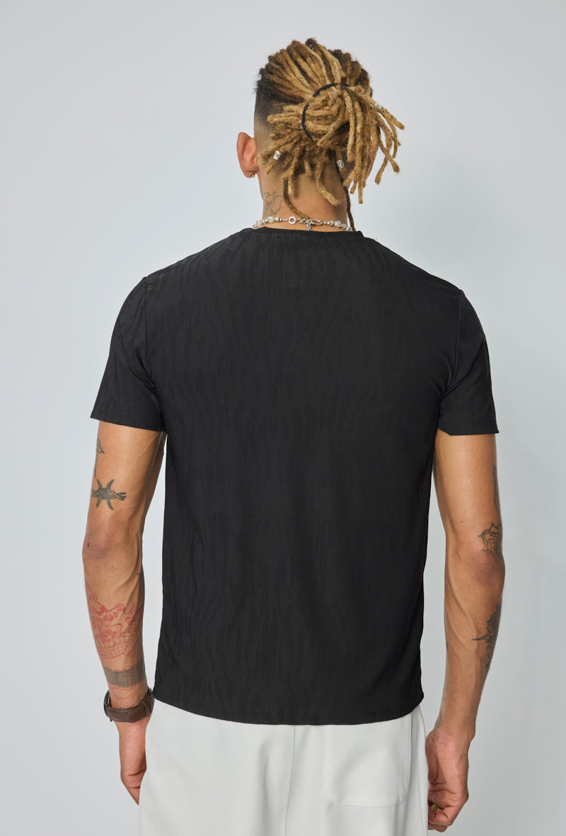 T-shirt col rond ajusté