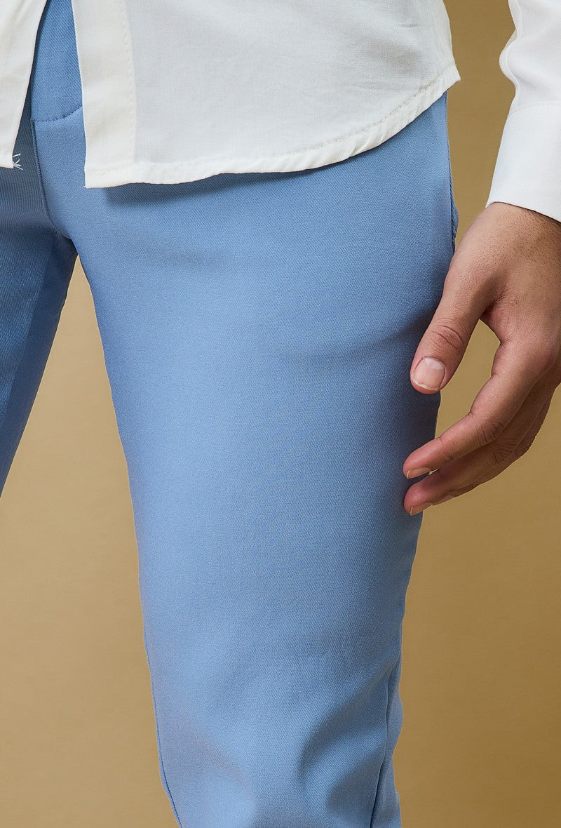 Pantalon chino classique uni - Frilivin