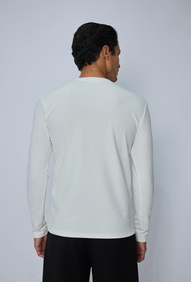 T-shirt henley
