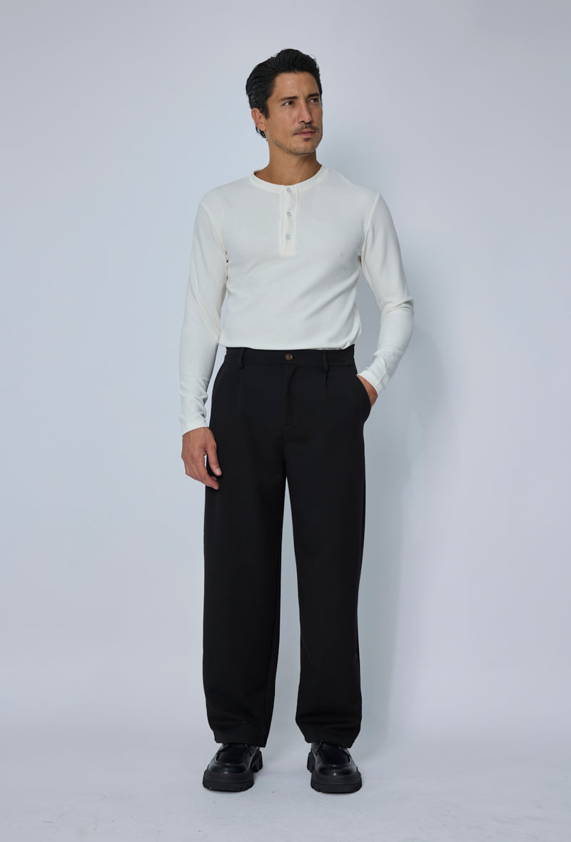 T-shirt henley