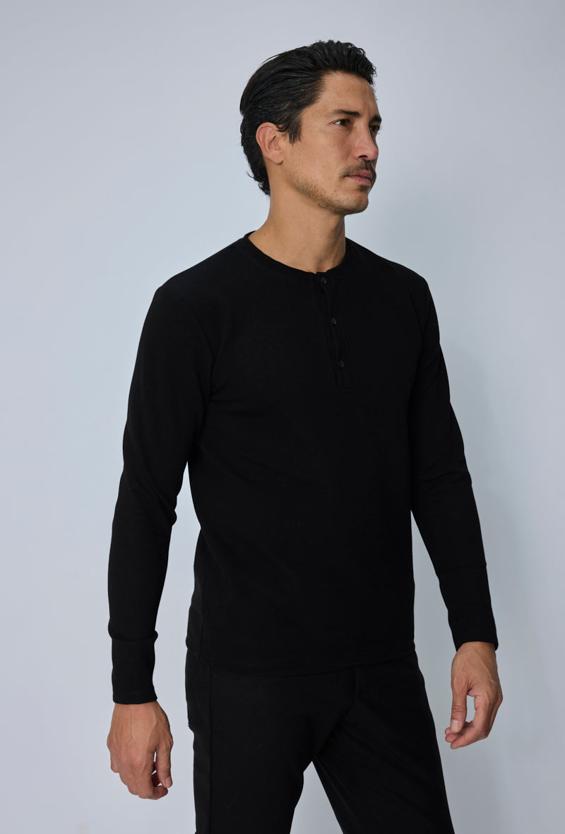 T-shirt henley