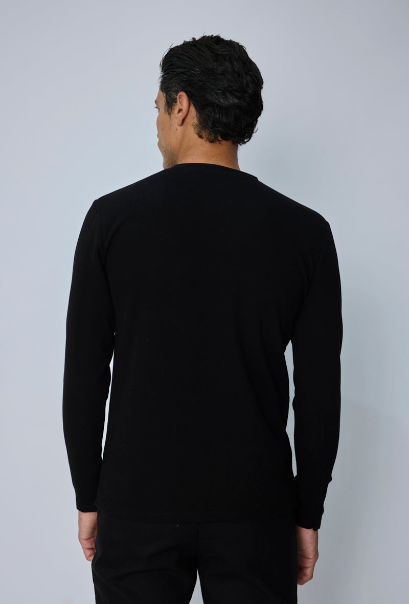 T-shirt henley