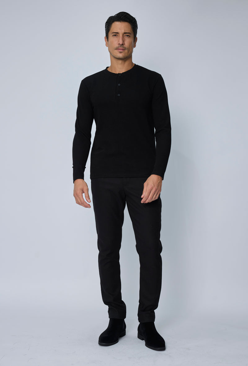 T-shirt henley