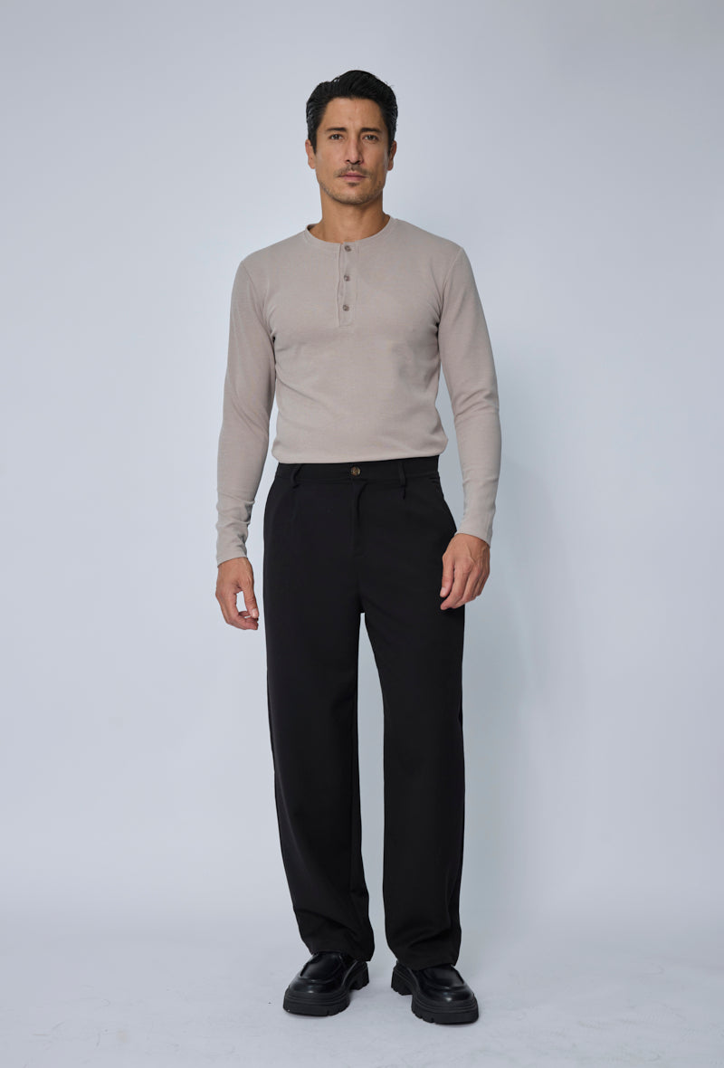 T-shirt henley