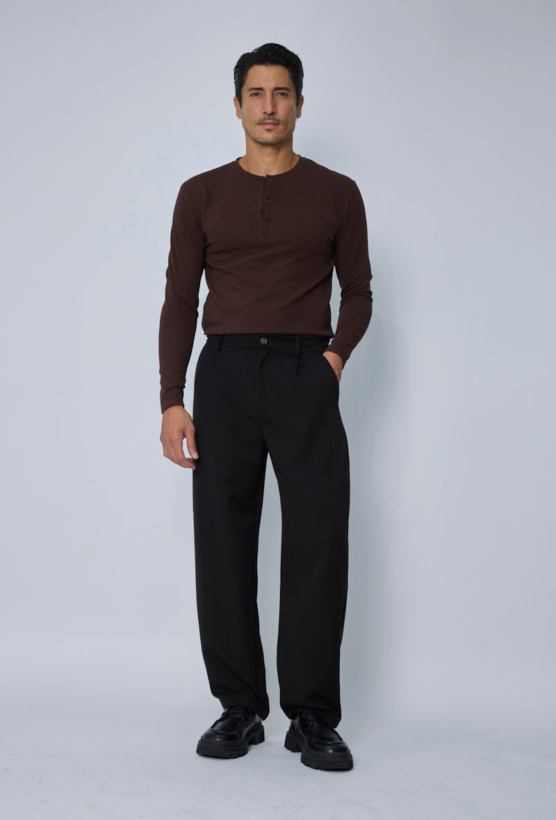 T-shirt henley