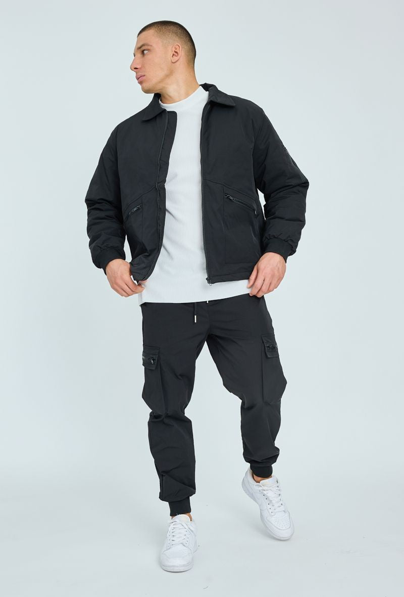 Ensemble utility bombers et jogging - Frilivin