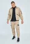 Ensemble utility bombers et jogging - Frilivin