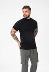 T-shirt basic col montant - Frilivin