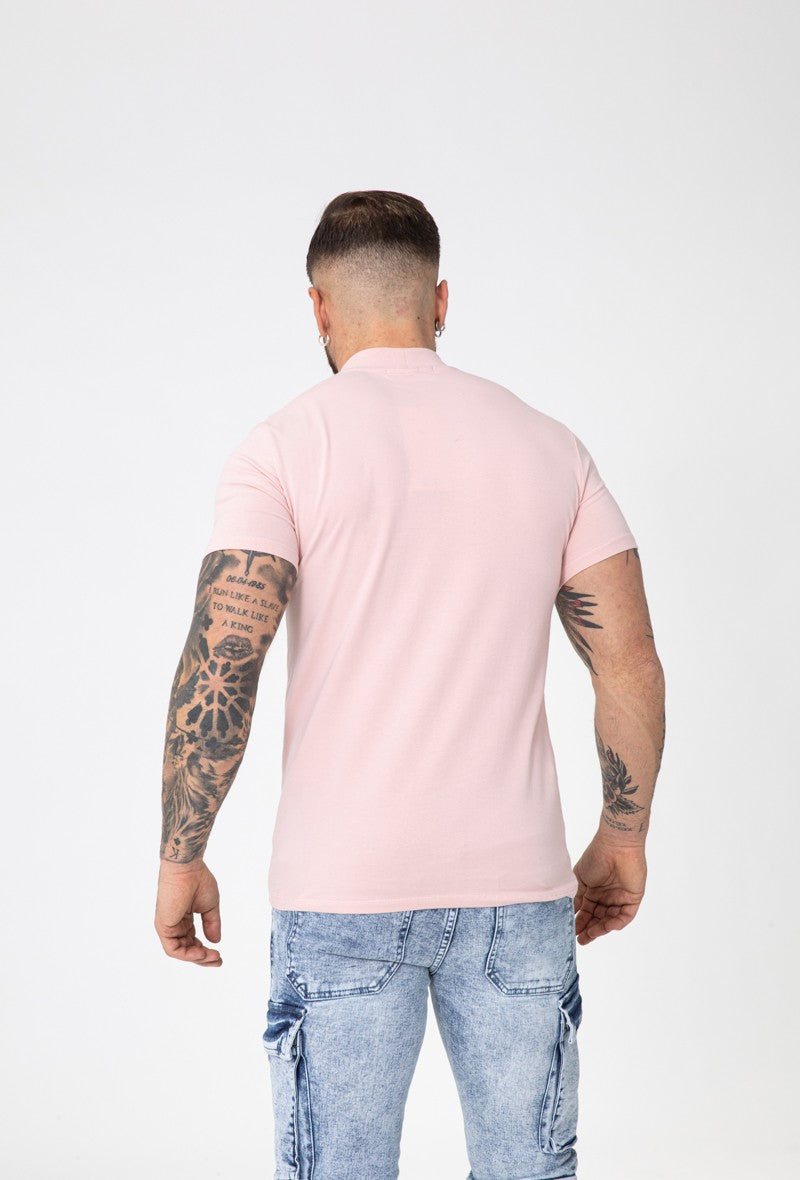 T-shirt basic col montant - Frilivin