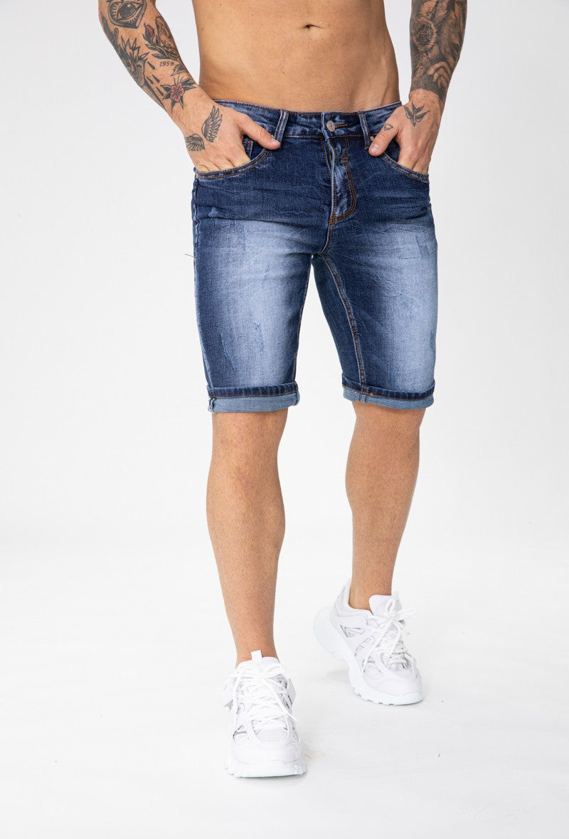 Short jean basique - Frilivin