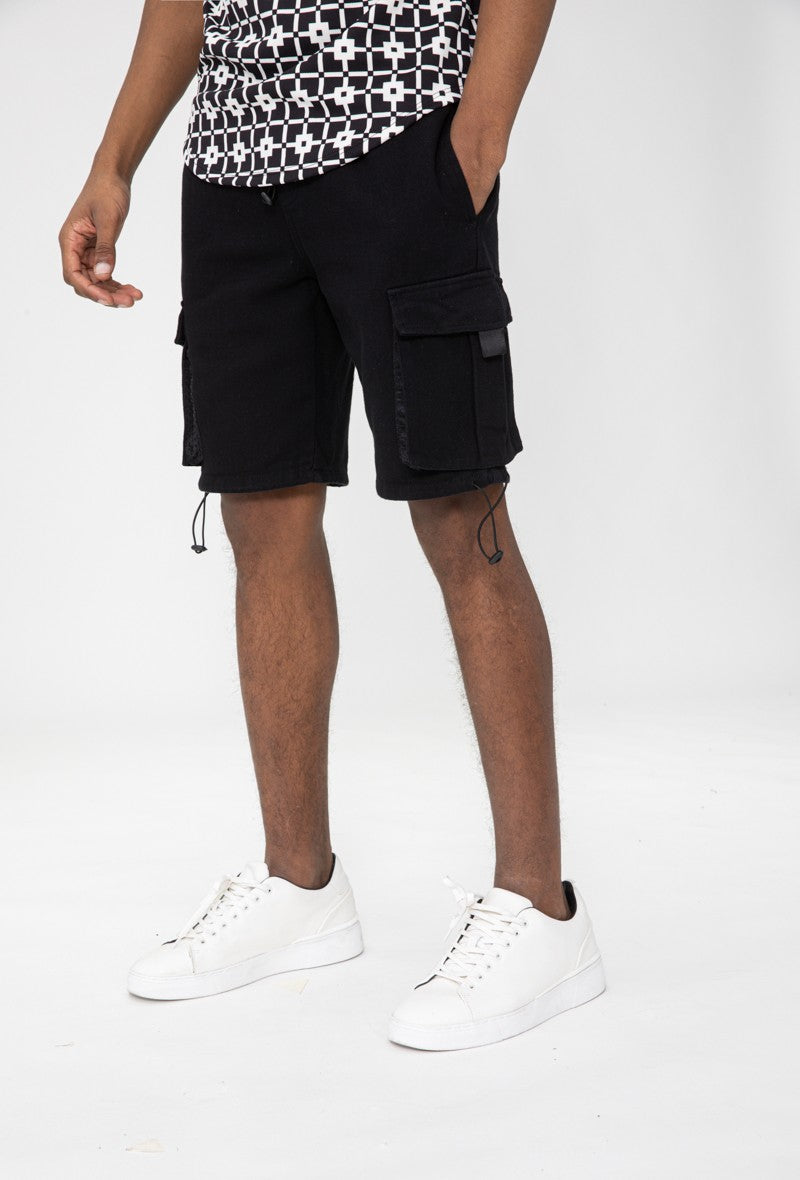 Short cargo toile - Frilivin