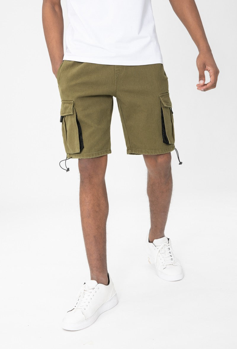 Short cargo toile - Frilivin