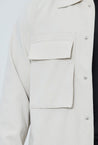 Ensemble uni veste pantalon cargo - Frilivin