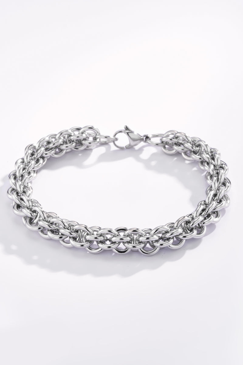 Bracelet en acier