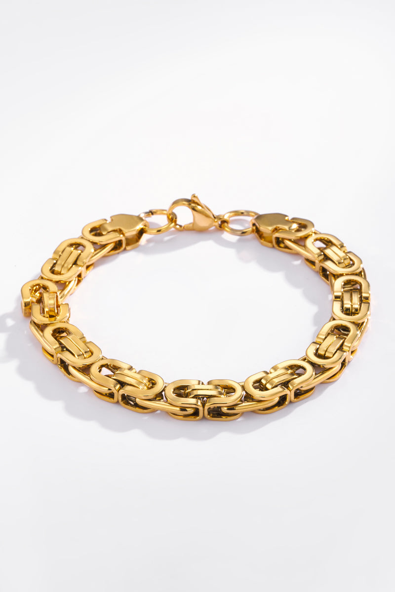 Bracelet en acier
