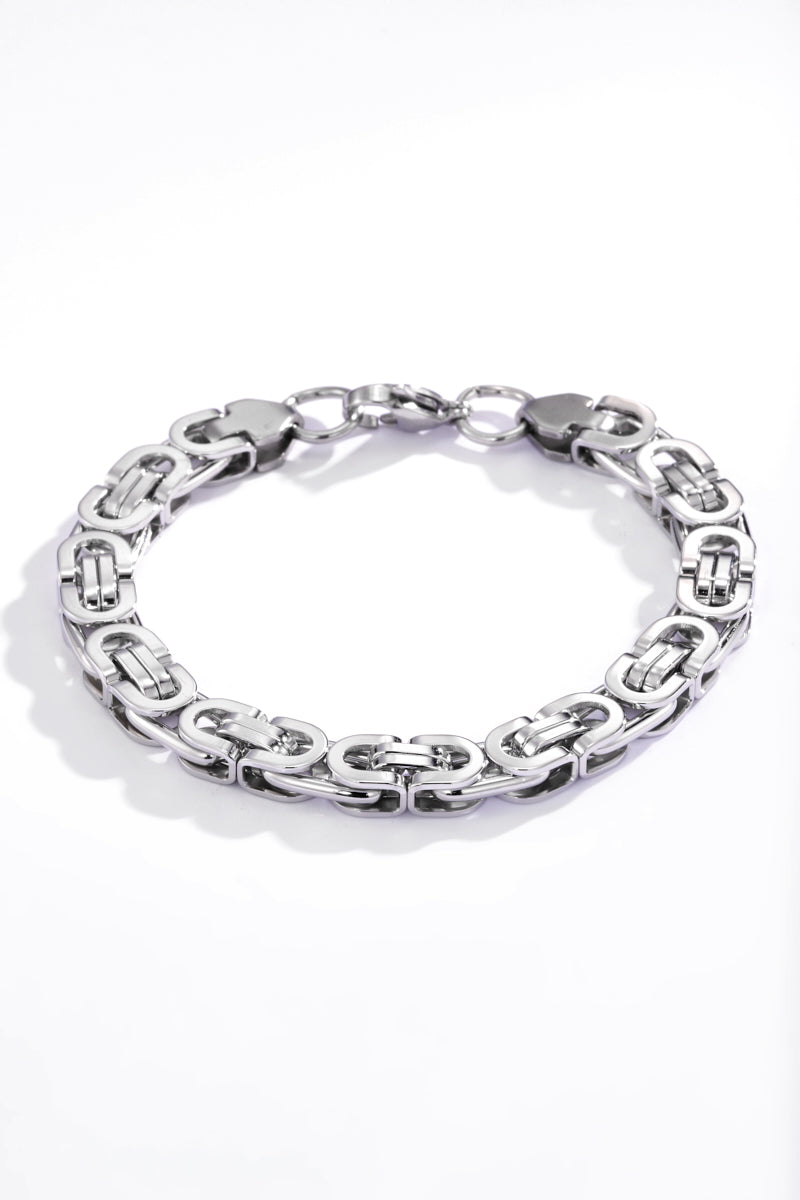 Bracelet en acier