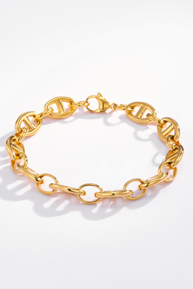 Bracelet en acier