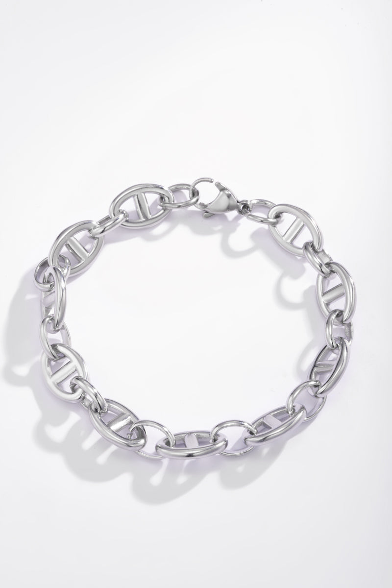 Bracelet en acier