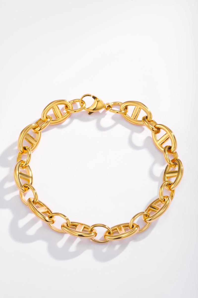 Bracelet en acier