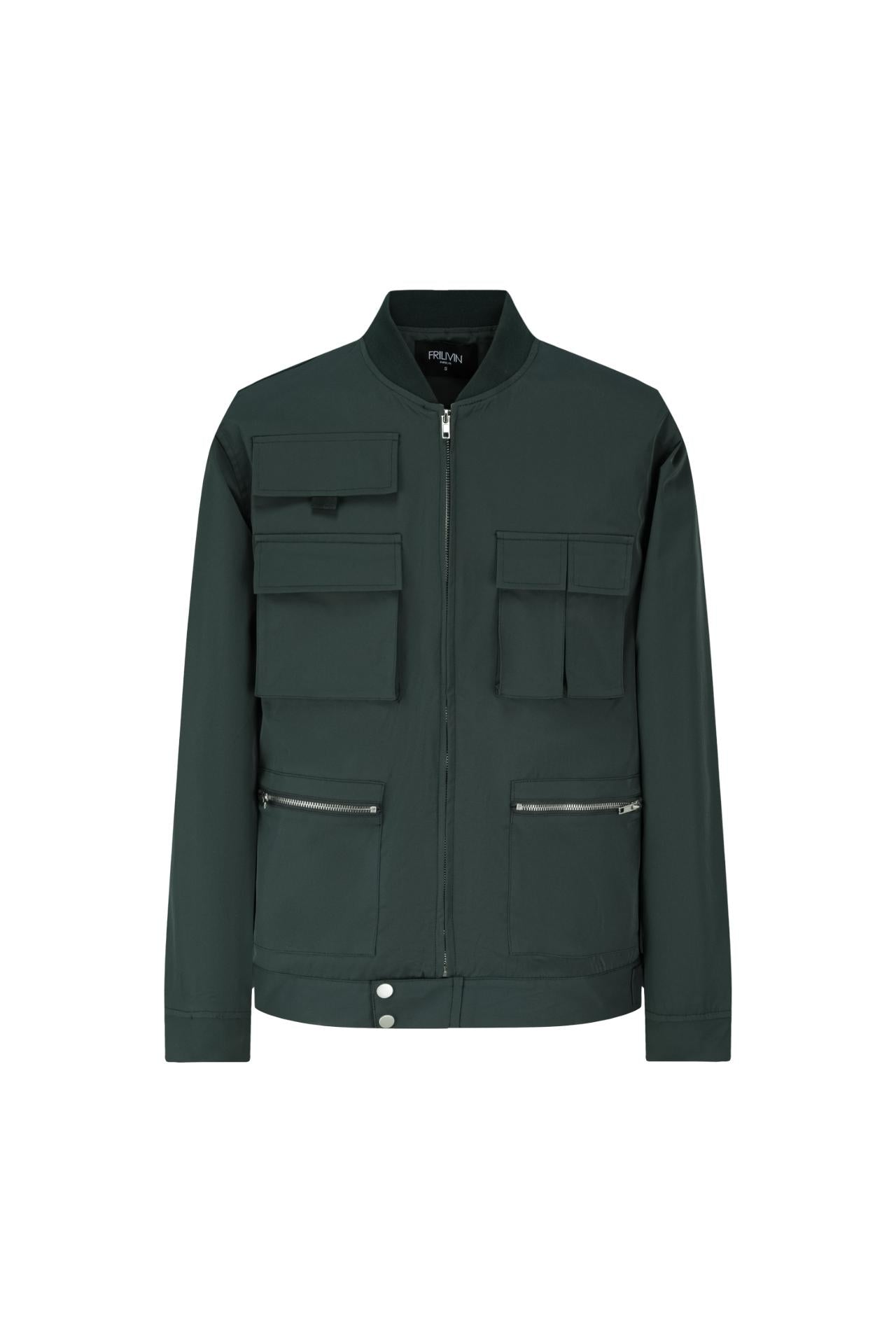 Veste bombers multipoches utility - Frilivin