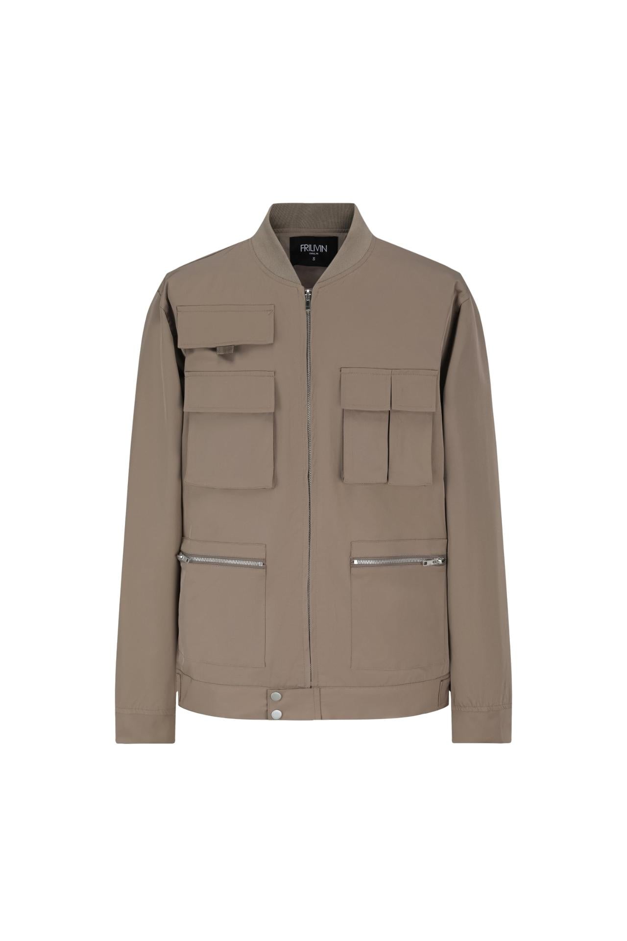 Veste bombers multipoches utility - Frilivin