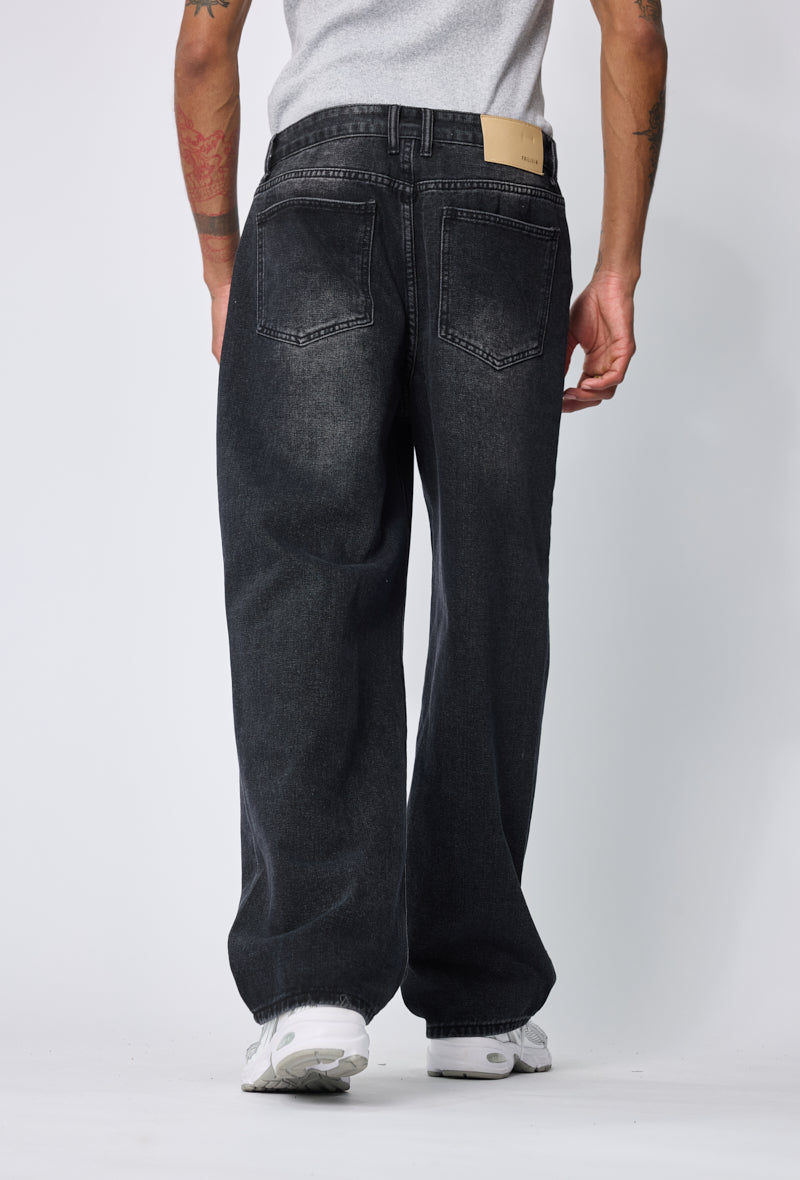 Jean large coupe baggy
