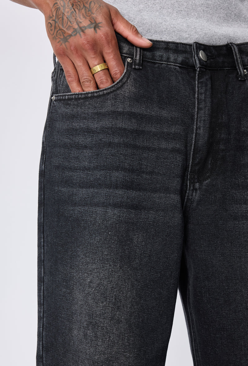 Jean large coupe baggy