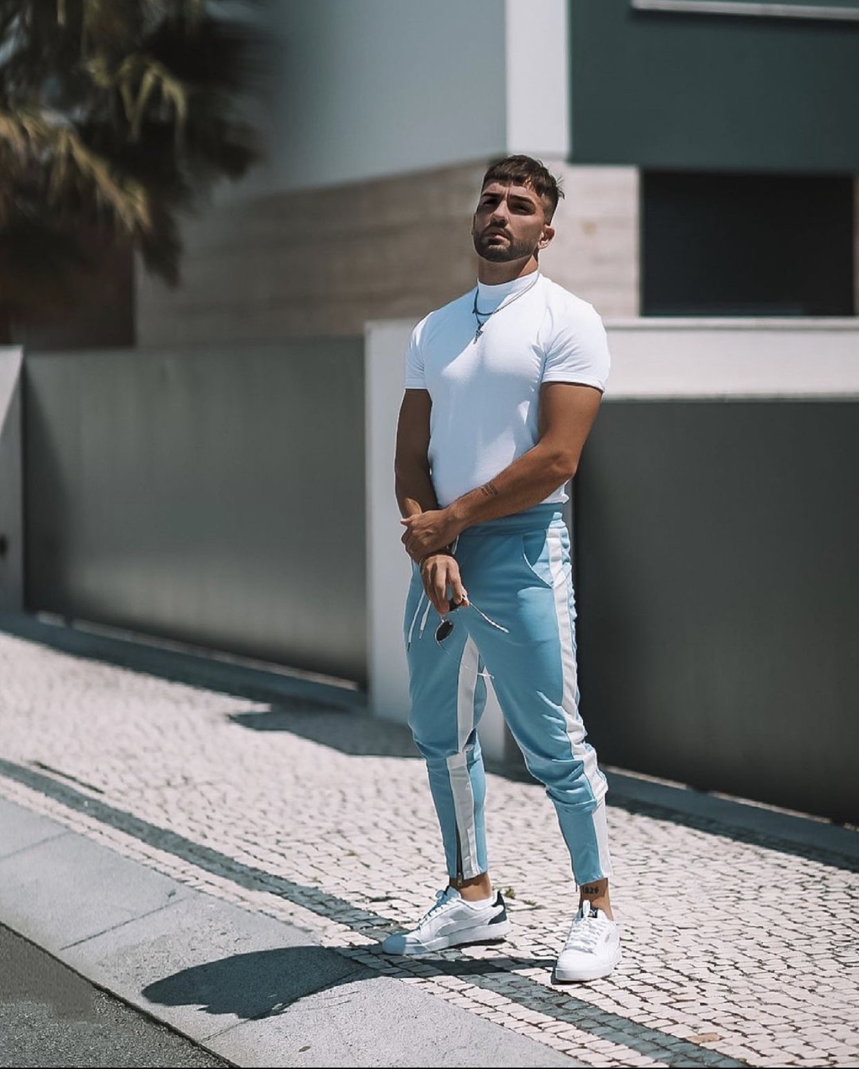 Pantalon style jogging online