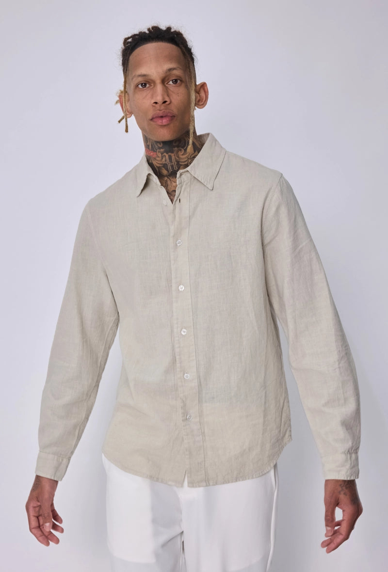 Chemise casual relaxed