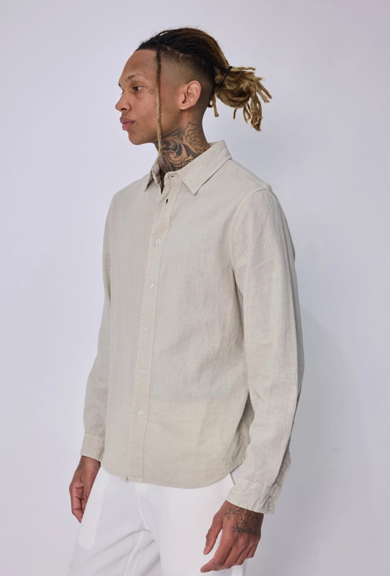 Chemise casual relaxed