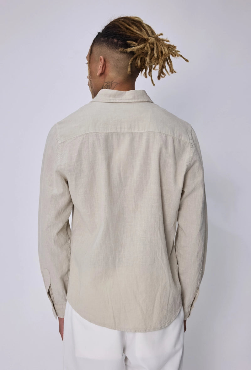 Chemise casual relaxed