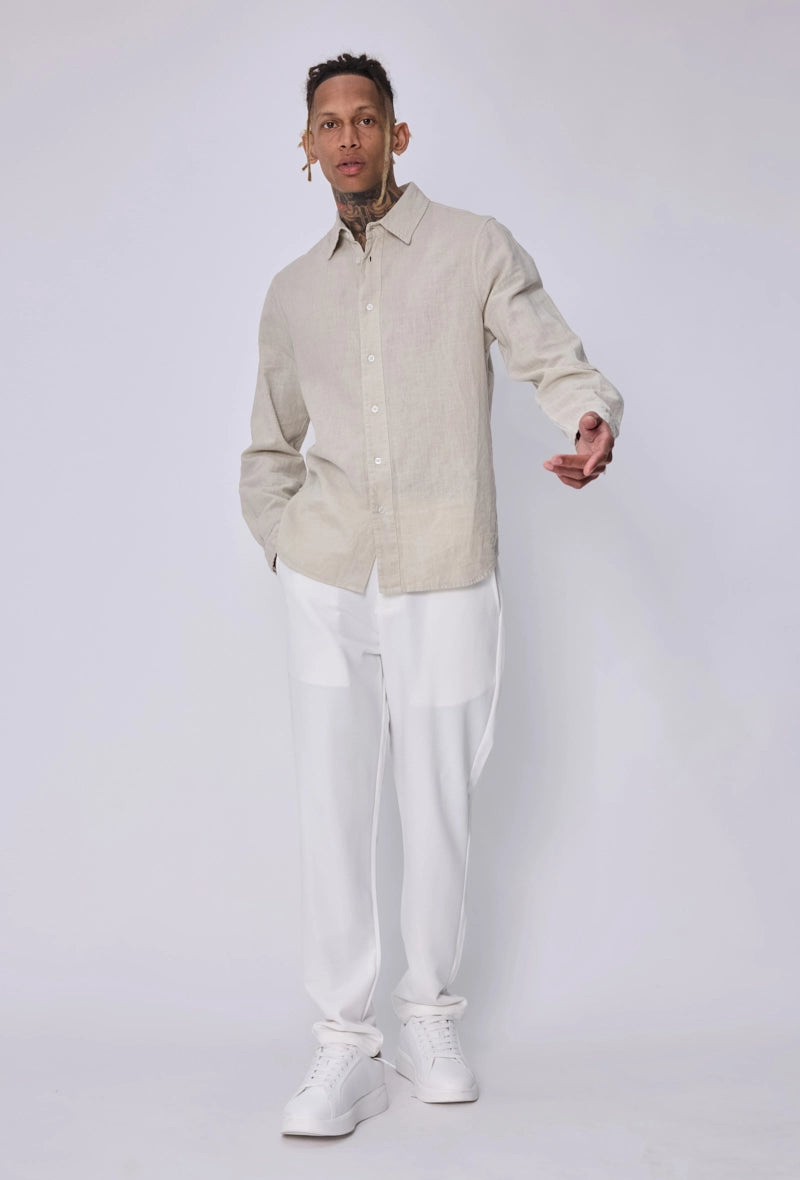 Chemise casual relaxed