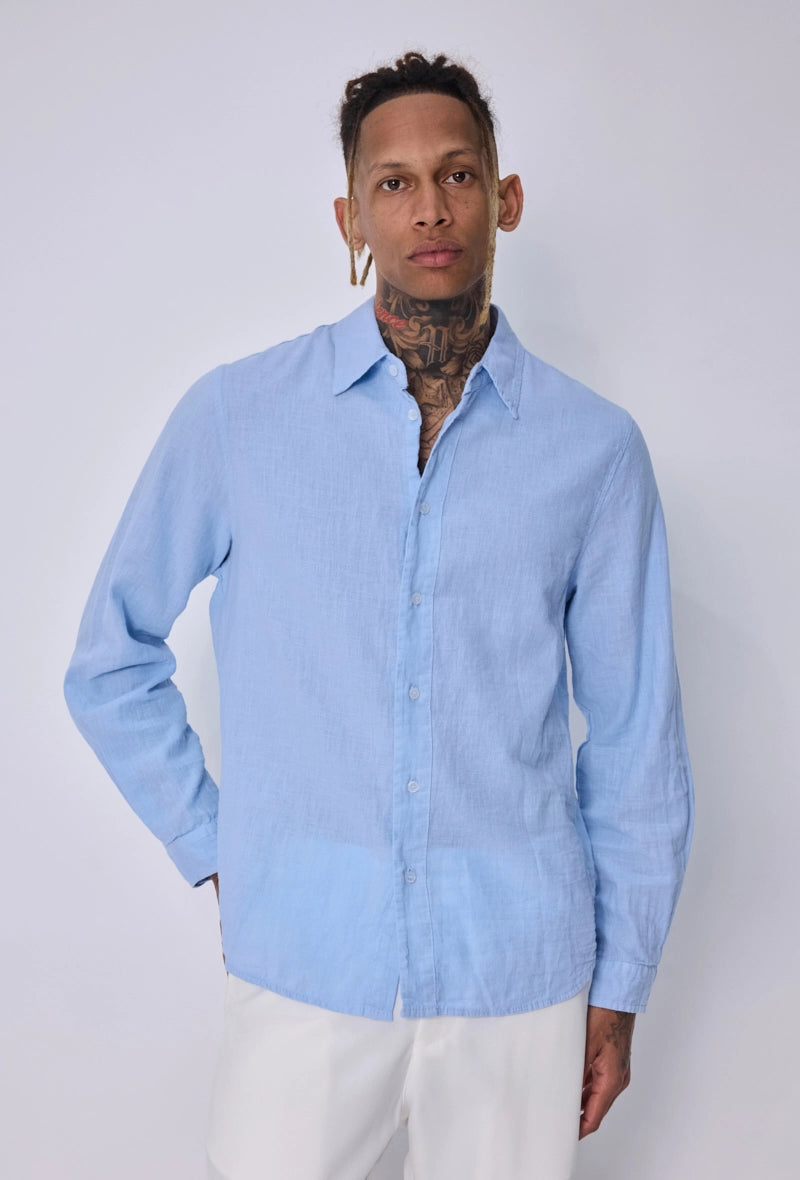 Chemise casual relaxed