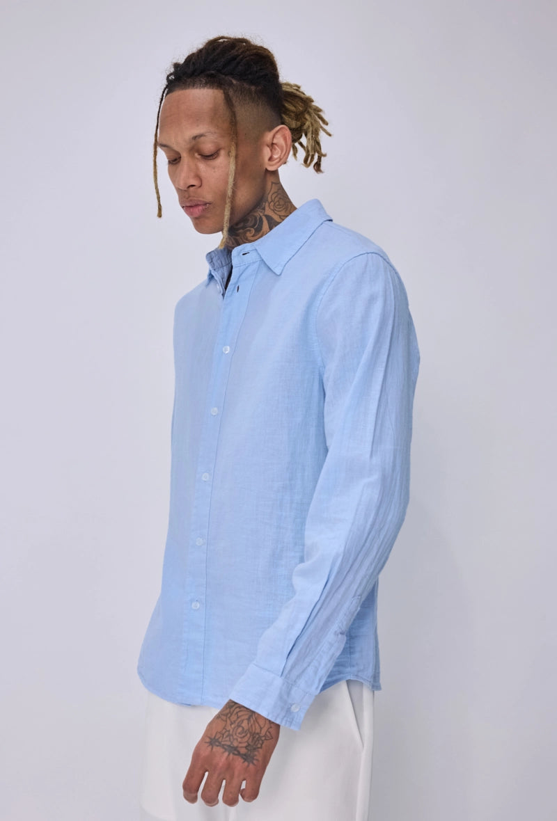 Chemise casual relaxed