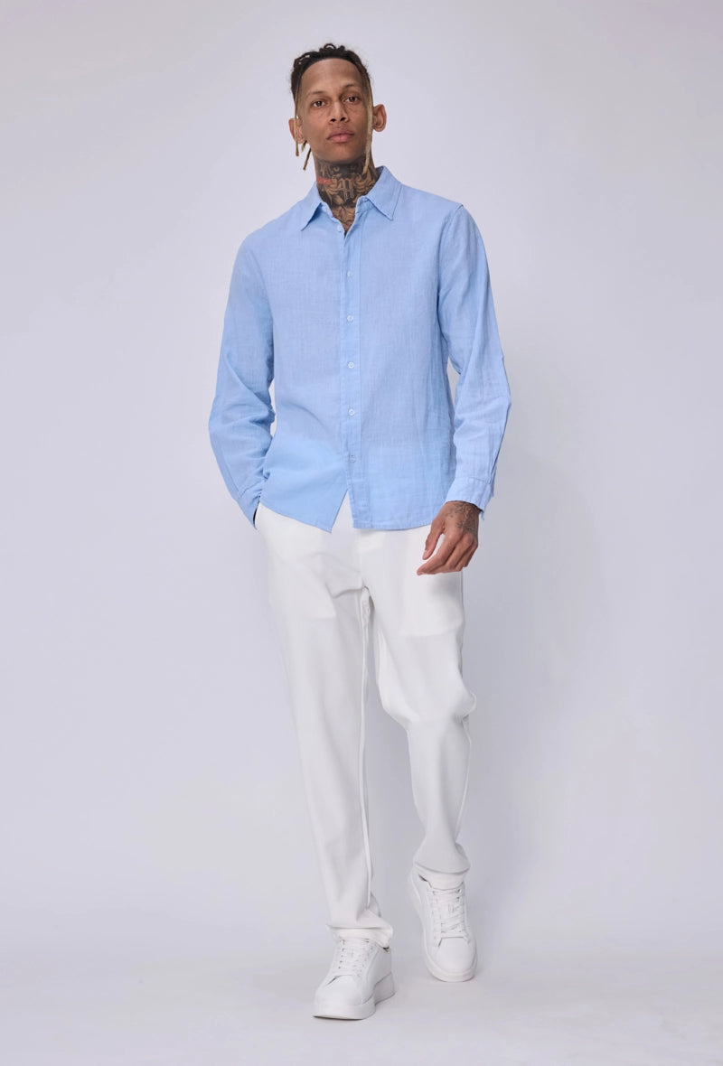 Chemise casual relaxed