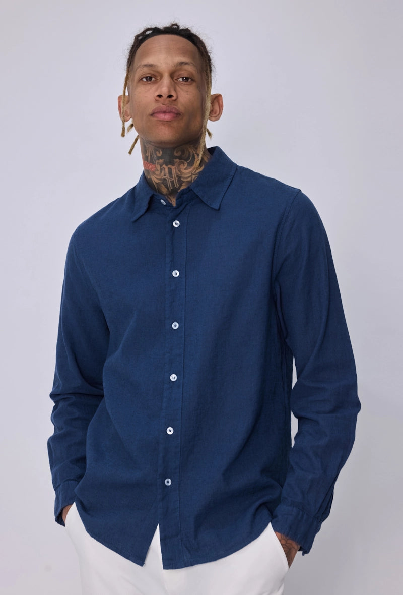 Chemise casual relaxed
