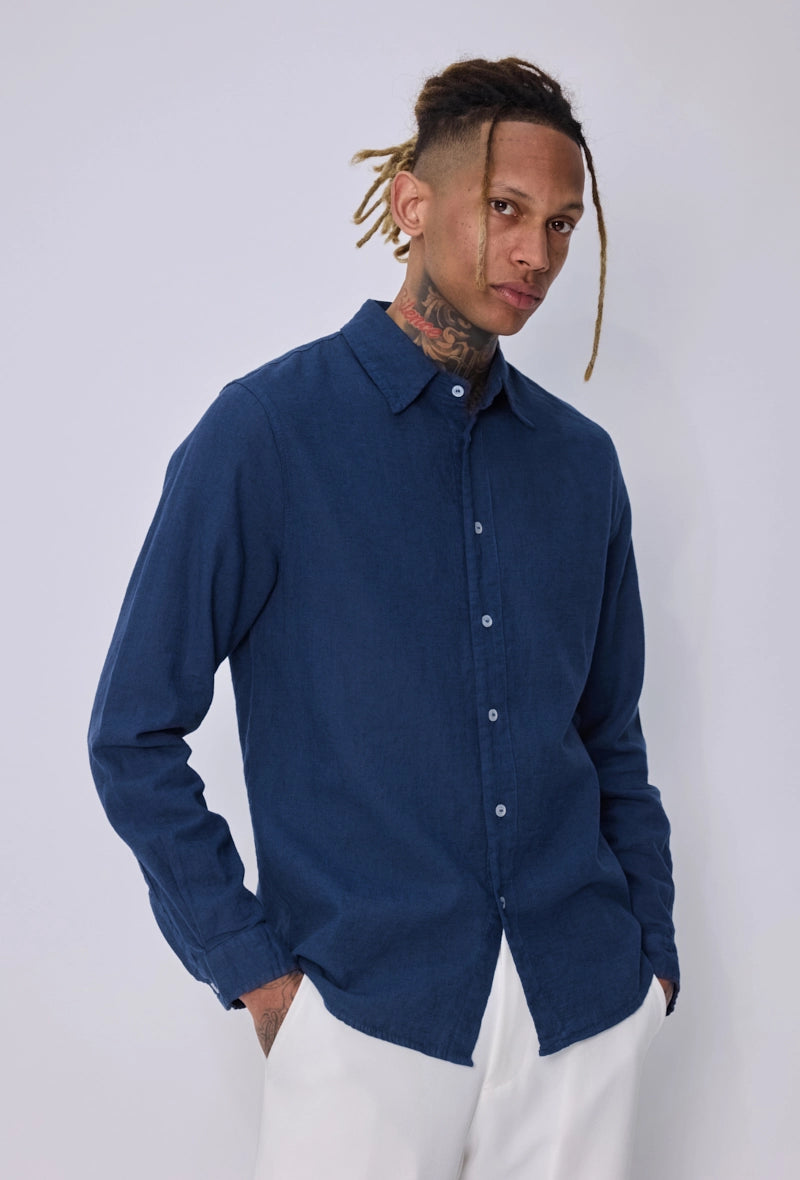 Chemise casual relaxed
