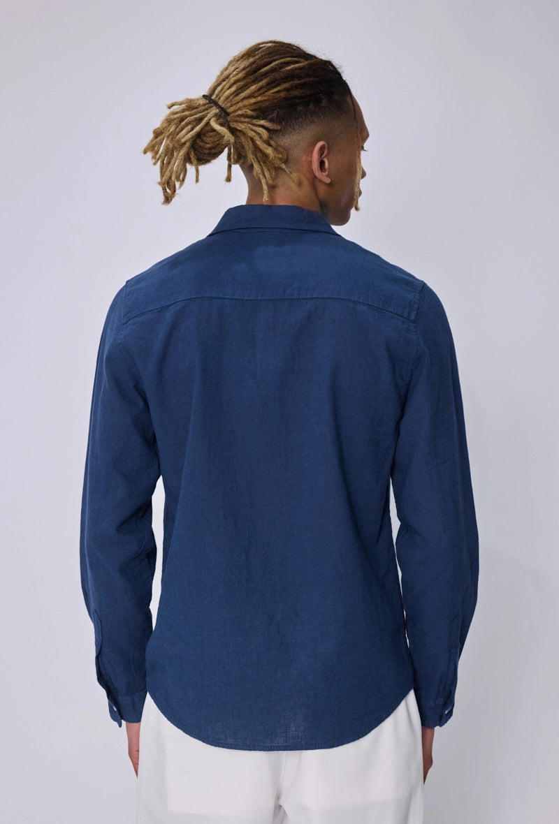 Chemise casual relaxed