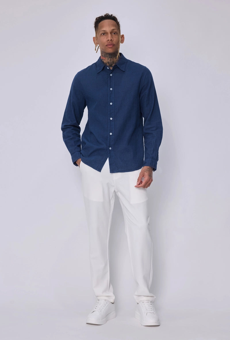 Chemise casual relaxed