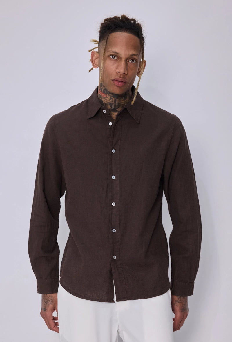 Chemise casual relaxed