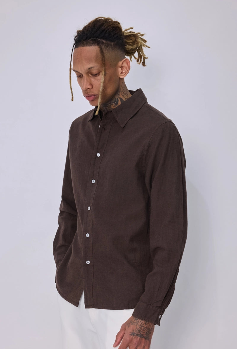 Chemise casual relaxed